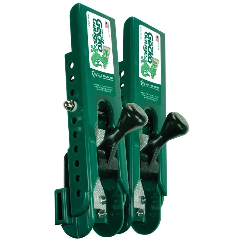 Gecko Gauge SA90376 Siding Gauge, 8-1/2 in L, 2 in W, Vinyl