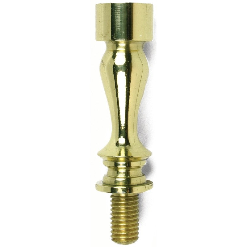 Jandorf 60119 Lamp Shade Riser, 1-1/2 in, Brass
