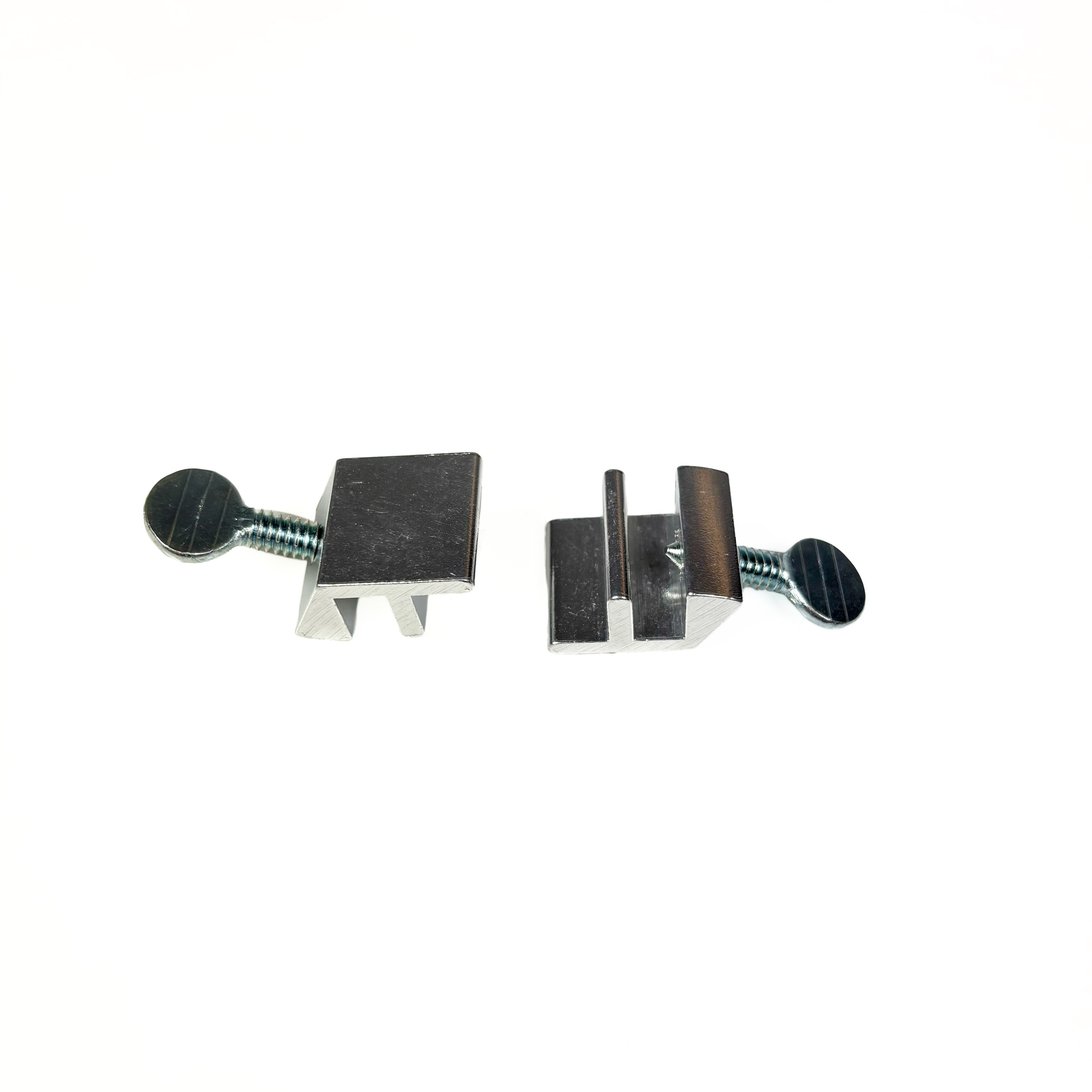 Movable Window Stop Aluminum Finish 4 Pack (POS)