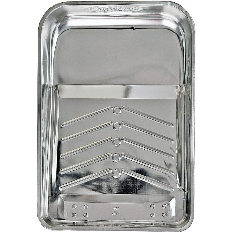 Linzer RM435 Paint Tray, 13-15/16 in L, 19 in W, 4 qt Capacity, Metal