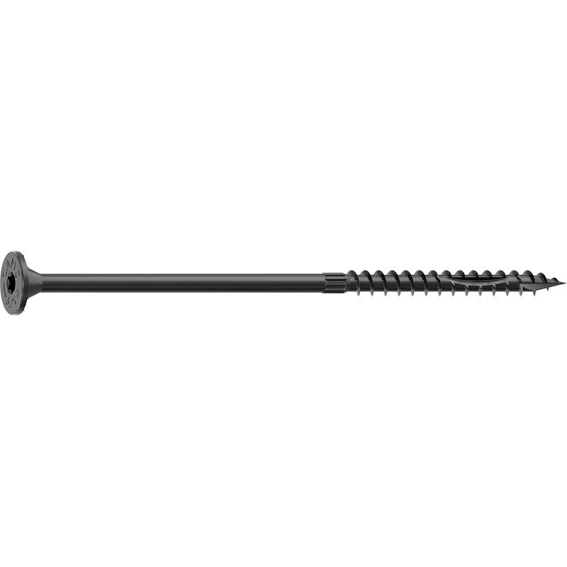 Camo 0366254 Structural Screw, 5/16 in Thread, 6-3/4 in L, Flat Head, Star Drive, Sharp Point, 50/PK