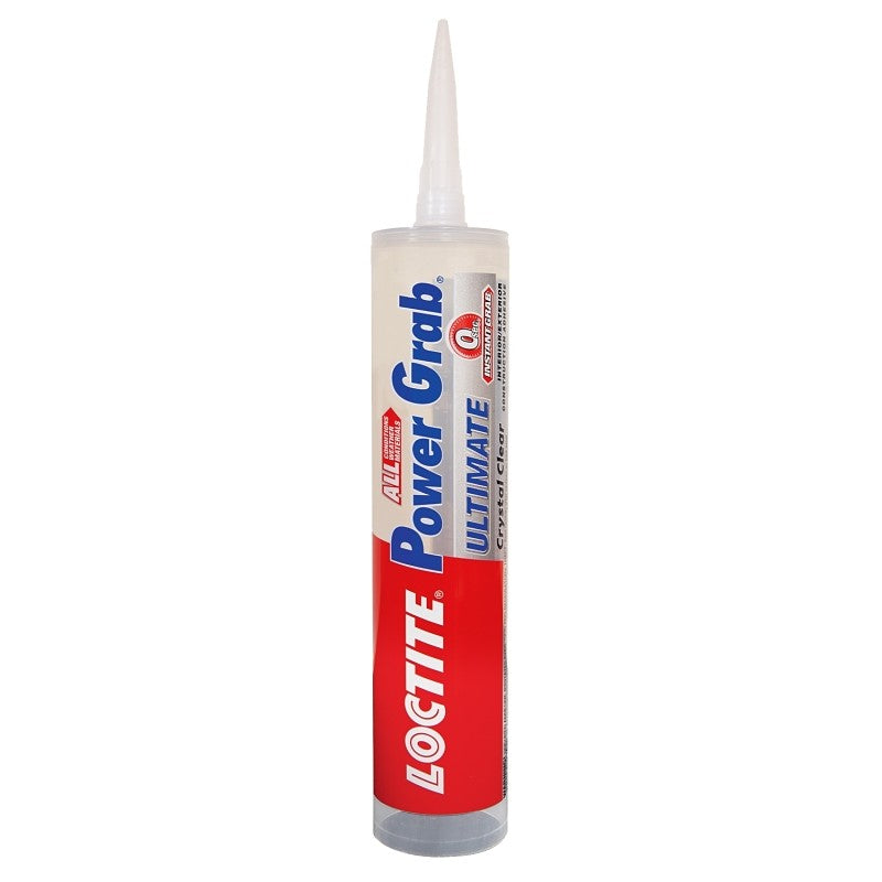 Loctite 2442595 Construction Adhesive, Clear, 9 oz