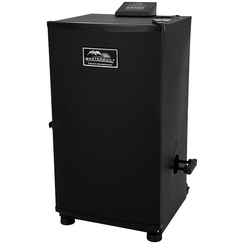 Masterbuilt MB20071117 Digital Electric Smoker, 20.472 in W, 33.268 in H