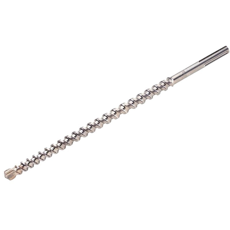 Milwaukee 48-20-3918 Drill Bit, 5/8 in Dia, 21 in OAL, Wide Flute, 4-Flute, 5/8 in Dia Shank, SDS-Max Shank