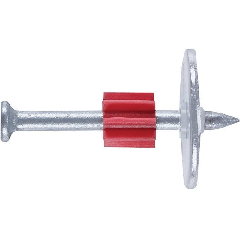 DEWALT 50113MG-PWR Drive Pin with Washer, 0.145 in Dia Shank, 2-1/2 in L, Steel/Plastic, Galvanized