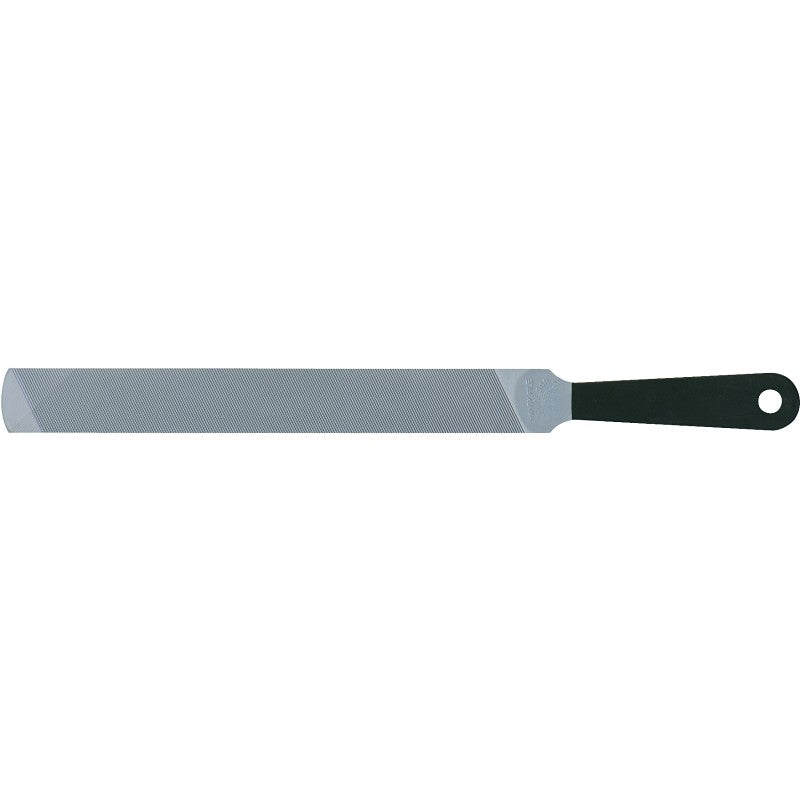 Crescent Nicholson 06601NN Handy File, Flat, Rectangular Profile, American Pattern, Double, Single Cut, 8 in L Blade