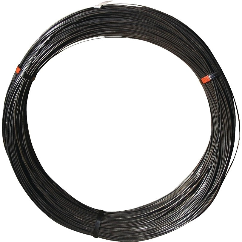 Jackson Wire 73368 Utility Wire, 17.05 ft-lb L, 9 Gauge, 100 lb Working Load, Smooth