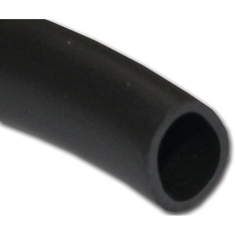 Abbott Rubber T14 Series T14005002 Tubing, 3/8 in ID, Black, 100 ft L