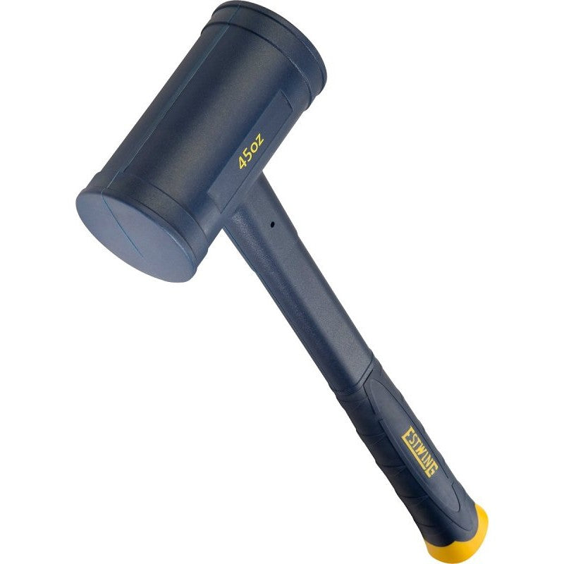 Estwing CCD45 Hammer, 45 oz Head, Deadblow, Steel Head, 14.37 in OAL