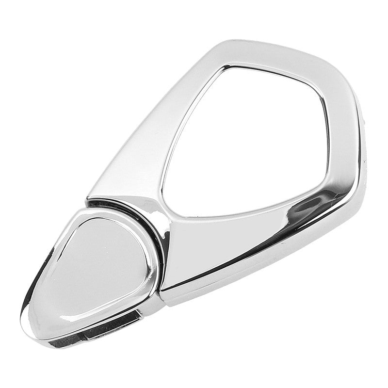 Hy-Ko KC197 Badge Retriever, Clip-On, Metal, Silver (Pack of 5)