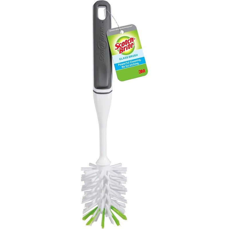 Scotch-Brite 503P-6 Bottle Cleaner, Plastic Handle