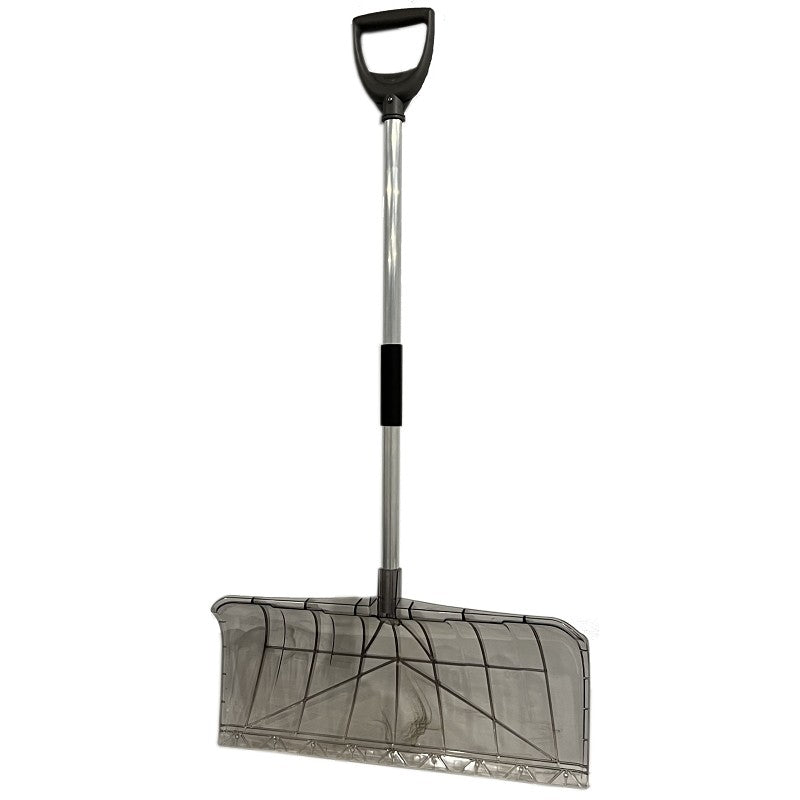 Rugg 35PLPC-S Heavy-duty Snow Shovel, 27 in W Blade, Polycarbonate Blade, Polycarbonate Handle, Ergonomic Handle