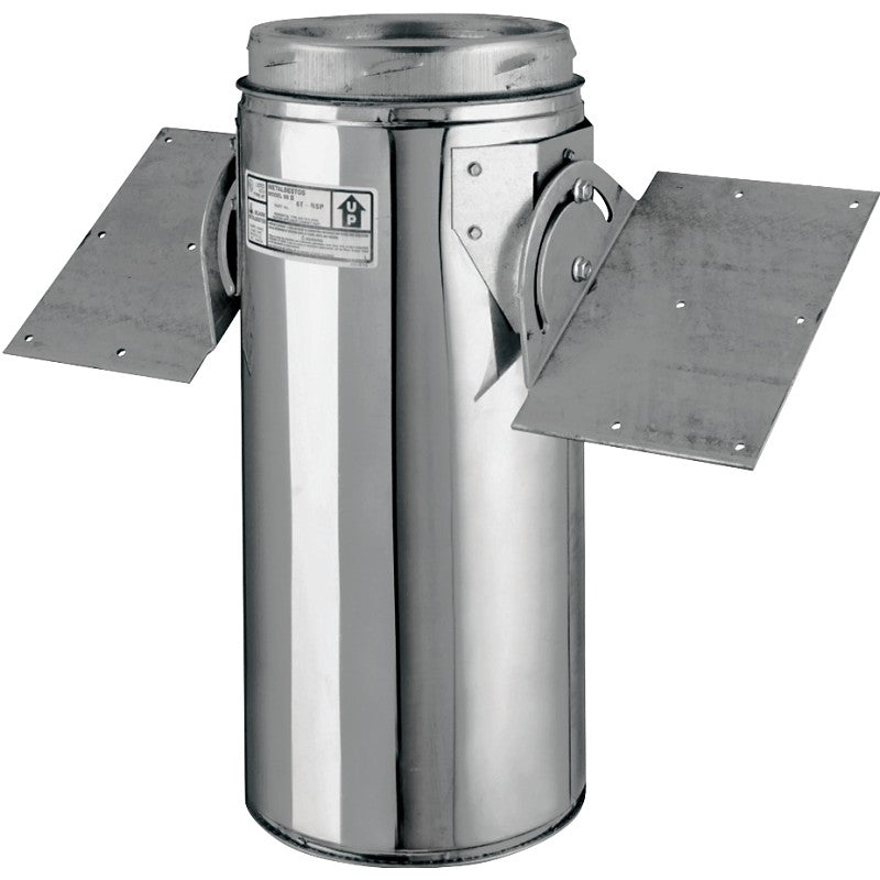 Selkirk 206420 Roof Support Kit, Type HT, Stainless Steel, Galvanized