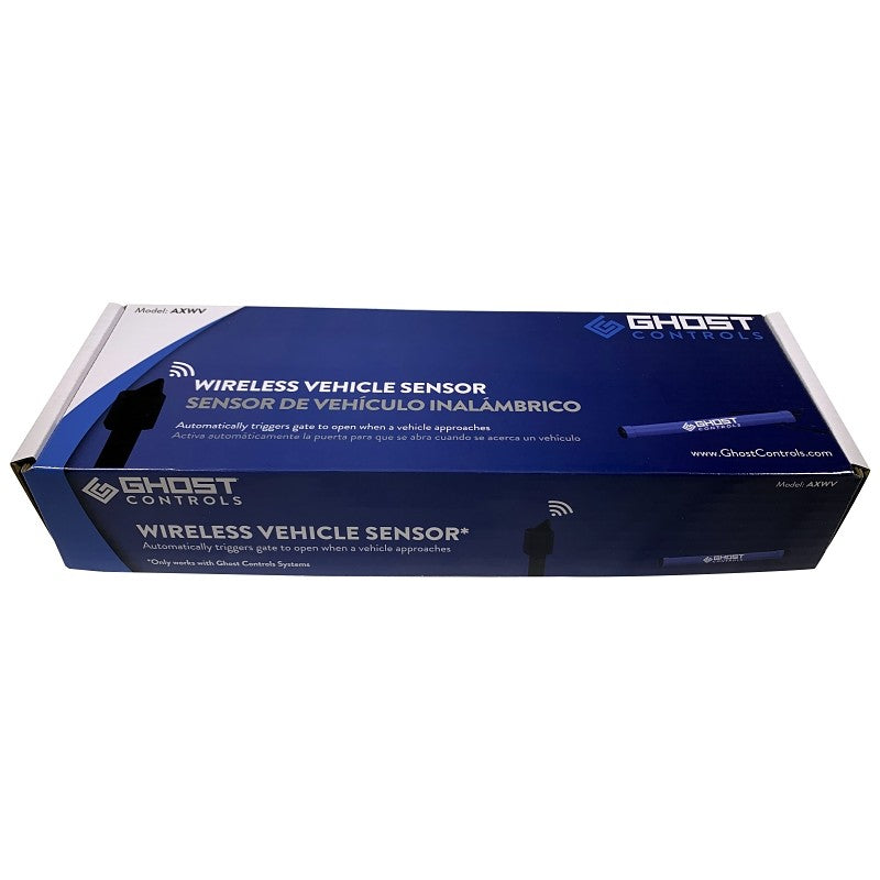 Ghost Controls AXWV Vehicle Sensor, Battery