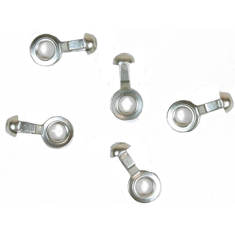 Jandorf 60359 Pull Chain Coupling, #10 Chain, Nickel
