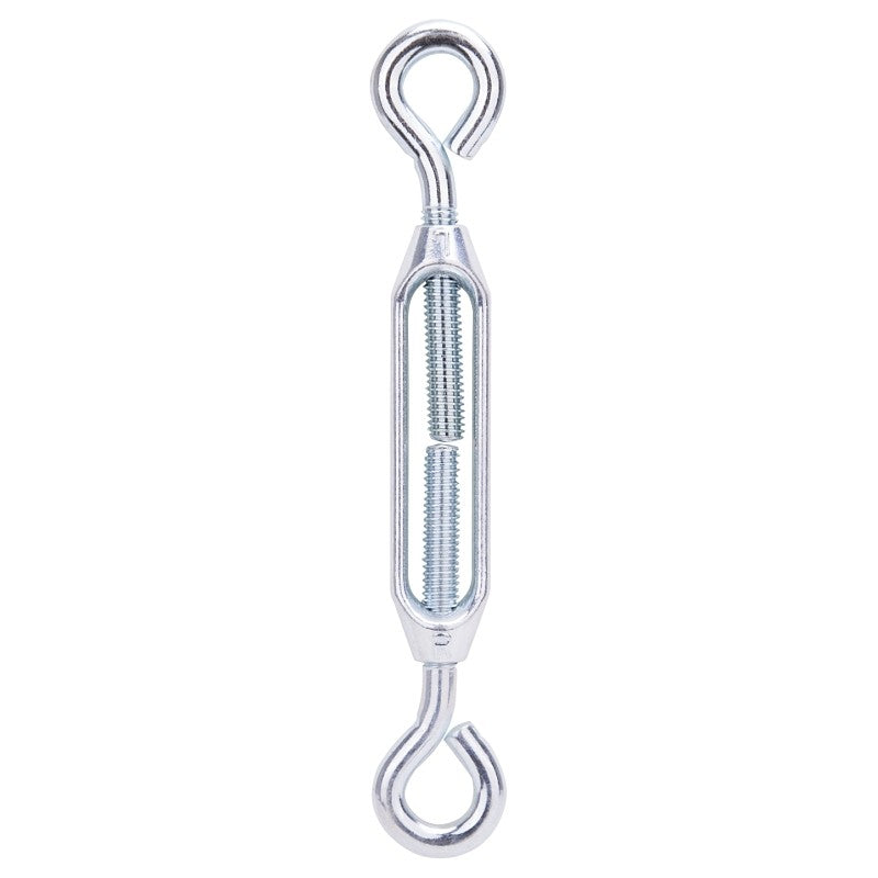 ProSource LR331 Turnbuckle, 3/8 in Thread, Eye, Eye, 11 in L Take-Up, Aluminum (Pack of 10)