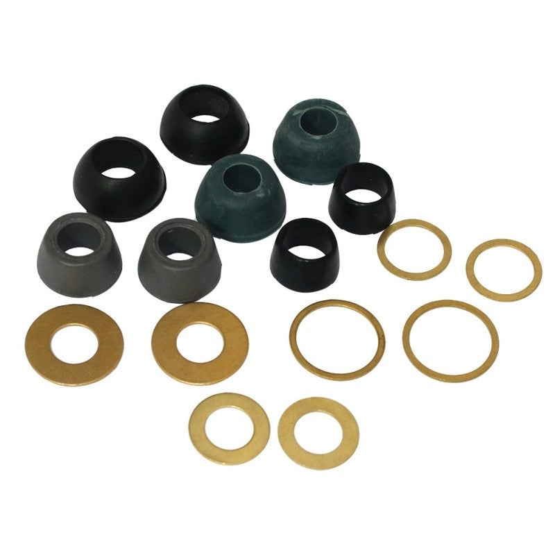 Plumb Pak PP810-30 Cone Washer Assortment, For: Faucet and Toilets, Includes : (2) Cone Washers and (2) Friction Rings