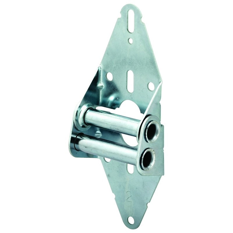 Prime-Line GD 52105 Garage Door Hinge, 3 in W Dimensions, 7/16 in Dia Pin, Steel, Galvanized, Non-Removable Pin, Surface