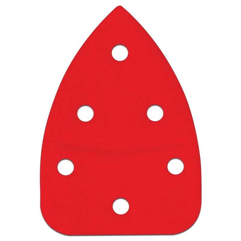 Diablo CDTCAT220H05G Detail Sandpaper, 3-7/8 in W, 5-1/2 in L, 220 Grit, Extra Fine, Aluminum Oxide Abrasive