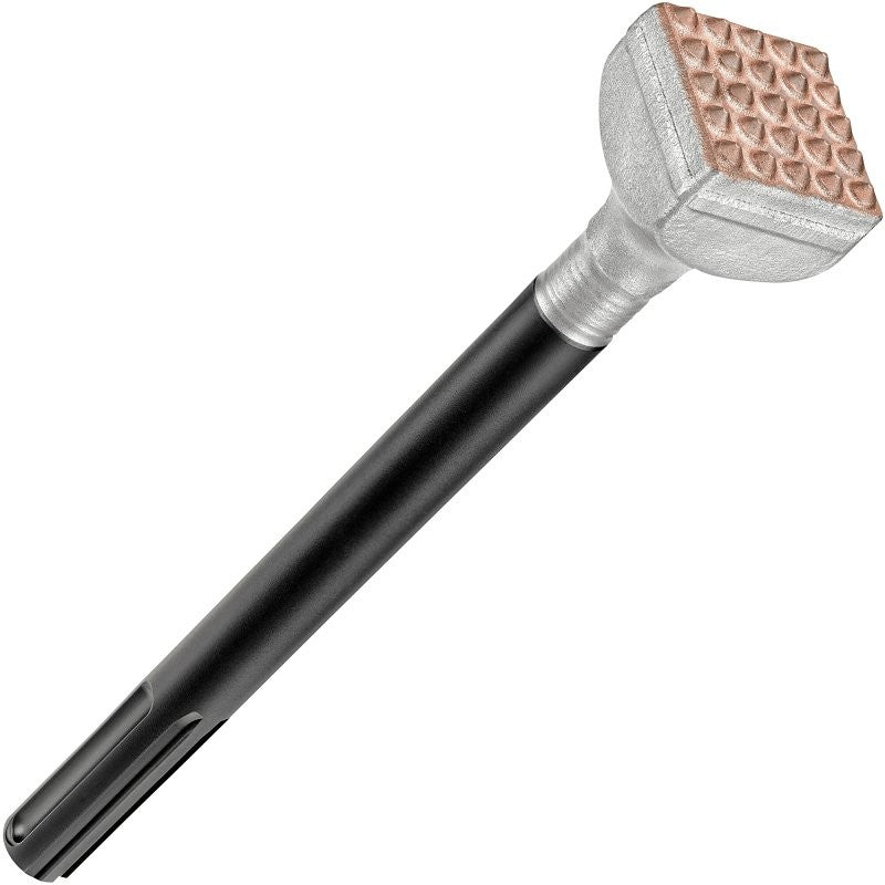 DEWALT DWA5856 Bushing Tool, 1-1/2 in W Tip, 0.7 in Dia Shank, SDS Max Shank, Carbide/Steel, Bright, 10 in OAL