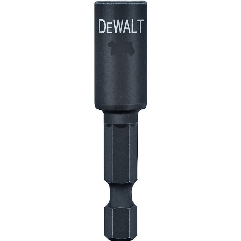DEWALT IMPACT READY Series DW2228IR Nut Driver, 7/16 in Drive, 2-9/16 in L, 1/4 in L Shank, Hex Shank