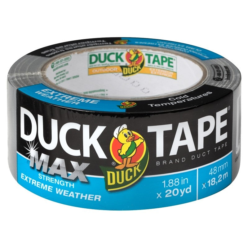 Duck 241635 Duct Tape, Silver, 20 yd L