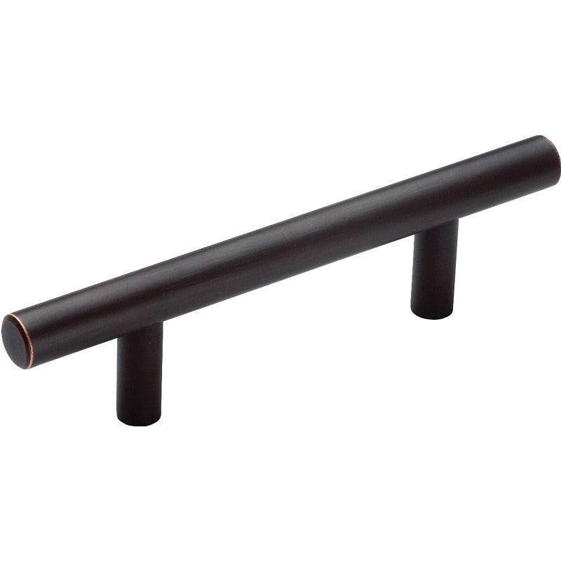 Amerock BP40515ORB Cabinet Pull, 5-3/8 in L Handle, 1-3/8 in H Handle, 1-3/8 in Projection, Carbon Steel