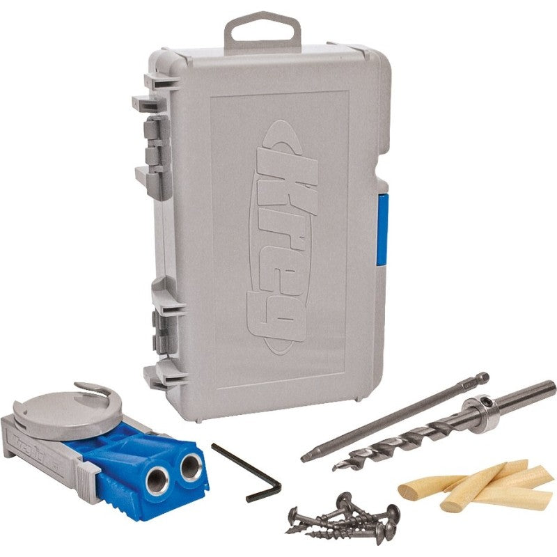 Kreg R3 Pocket Hole System, 2-Guide Hole, Glass Filled Nylon