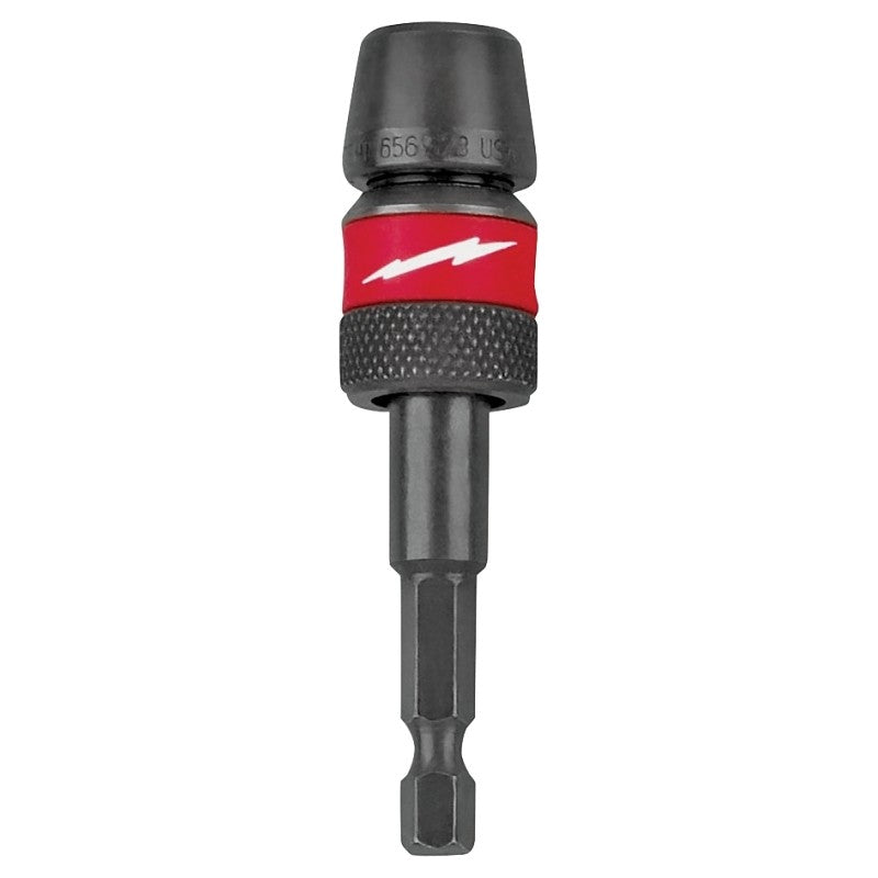 Milwaukee 48-28-1010 Drill Bit Extension, 1/4 in Shank, Hex Shank, 6 in L, Steel