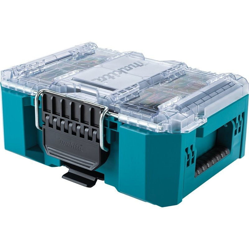 Makita MAKTRAK T-90065 Deep Compact Organizer, 522 cu-in, Copolymer/Resin, Teal, 5-Compartment