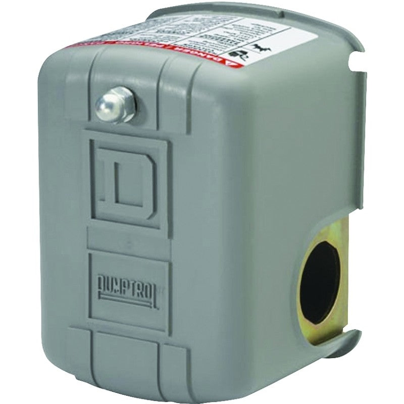 Square D Pumptrol FHG12J52XBP Air Compressor Pressure Switch
