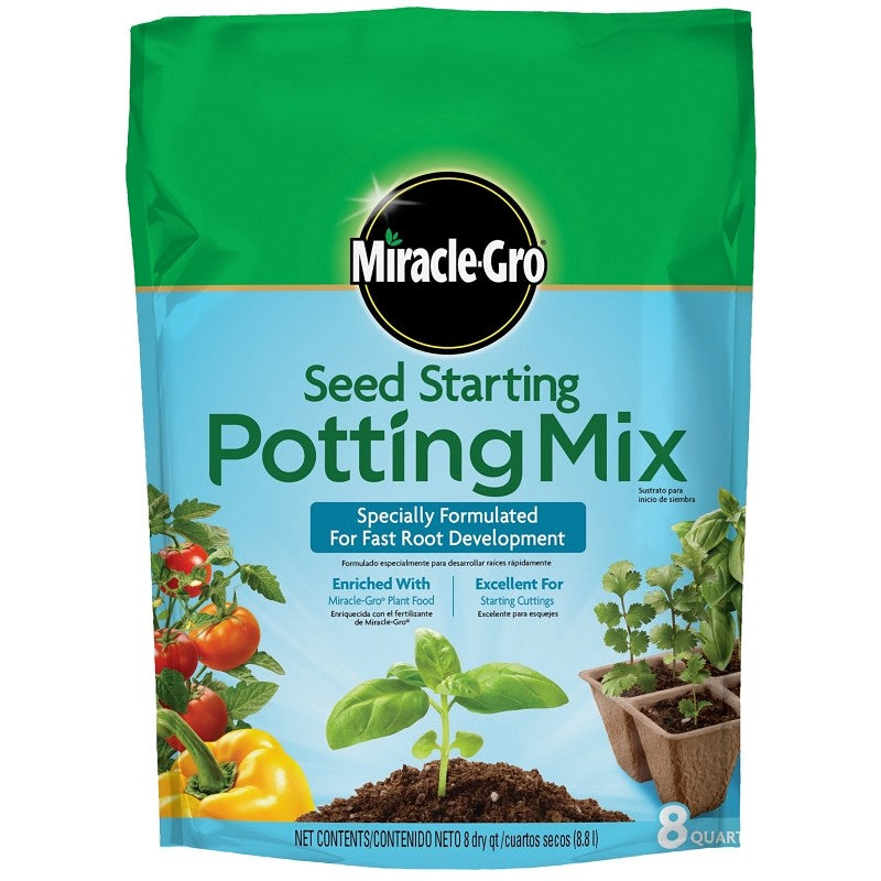 Miracle-Gro 74978500 Potting Soil (Pack of 6)