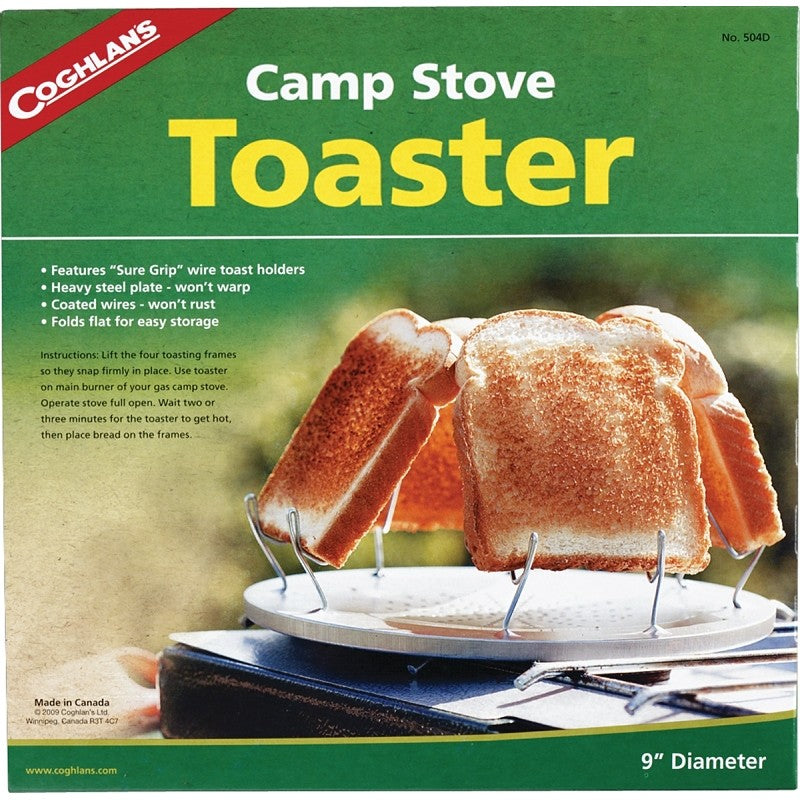 Coghlan's 504D Camp Stove Toaster, Steel