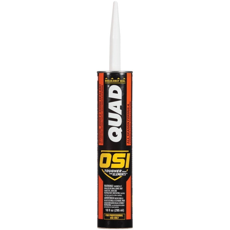 OSI 1637221 Advanced Formula Sealant, Beige 429, 7 days Curing, 20 to 100 deg F, 10 oz Cartridge
