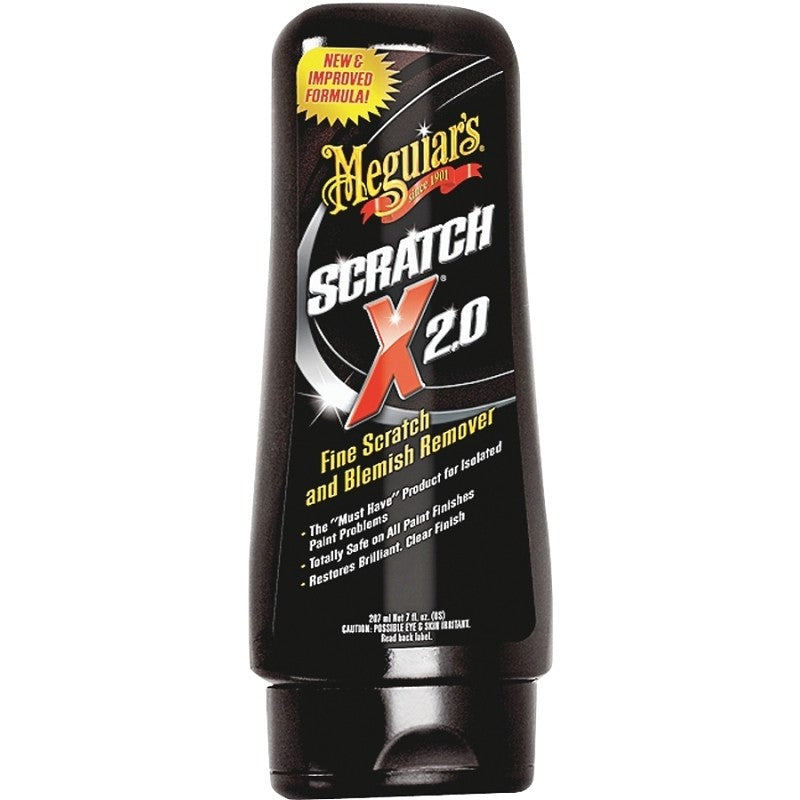 Meguiar's G10307 Scratch Remover, 7 oz, Liquid, Sweet Hydrocarbon