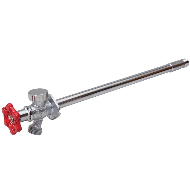 B & K ProLine Series 104-515 Frost-Free Sillcock, 1/2 in Connection, MIP, Sweat, 125 psi Pressure, Multi-Turn Actuator