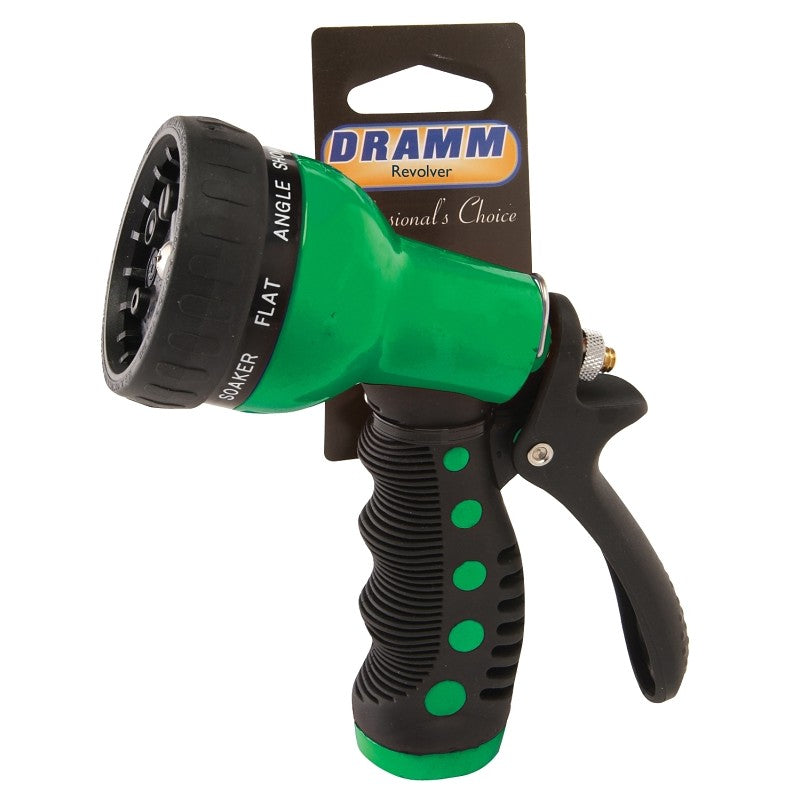 Dramm DRA-10-22704 Spray Revolver, Metal/Rubber, Green