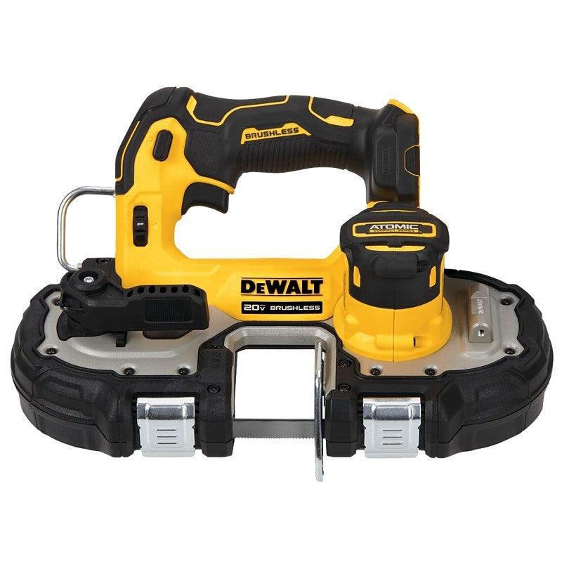 DEWALT ATOMIC Series DCS377B Compact Bandsaw, Tool Only, 20 V Battery, 4 Ah, 27 in L Blade, 1-3/4 in Cutting Capacity