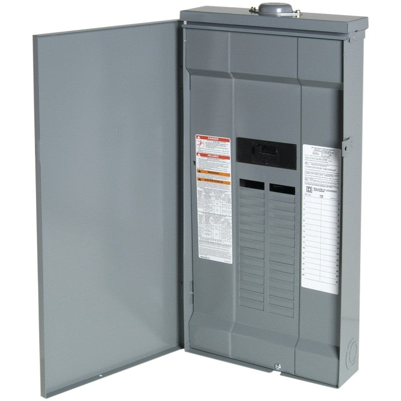 Square D QO130M200PRB Load Center, 30 -Pole, 200 A, 30 -Space, 30 -Circuit, NEMA 3R Enclosure