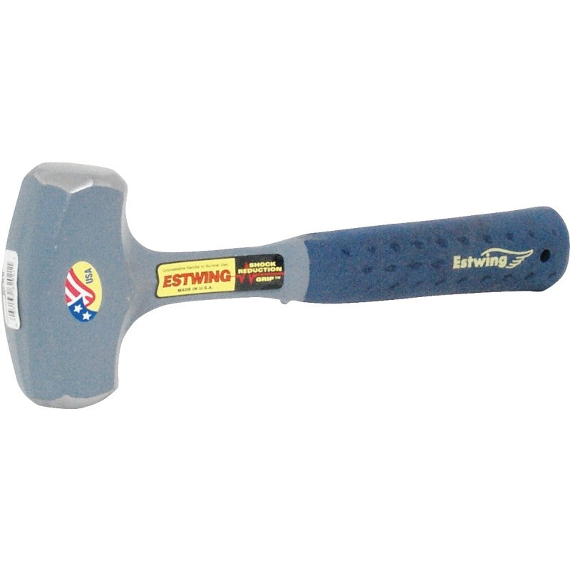 Estwing B3-3LB Hammer, 3 lb Head, Drilling, Steel Head, 11 in OAL