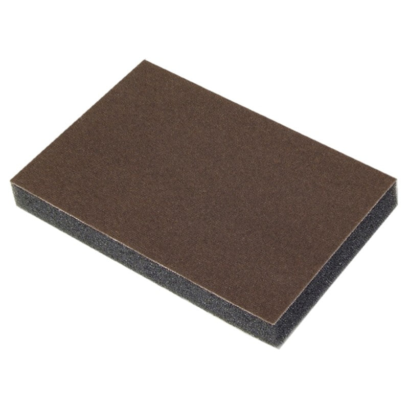 Norton 00950 Sanding Sponge, 3 in L, 4 in W, 100 Grit, Medium (Pack of 108)