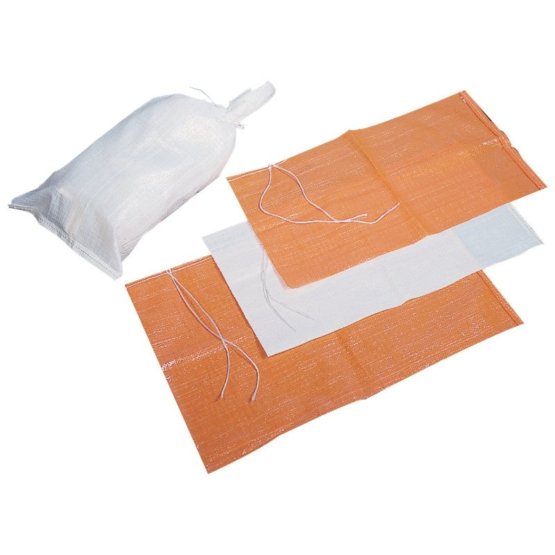 Mutual Industries 14981-10-14 Fill Sand Bag, Woven Polypropylene (Pack of 100)