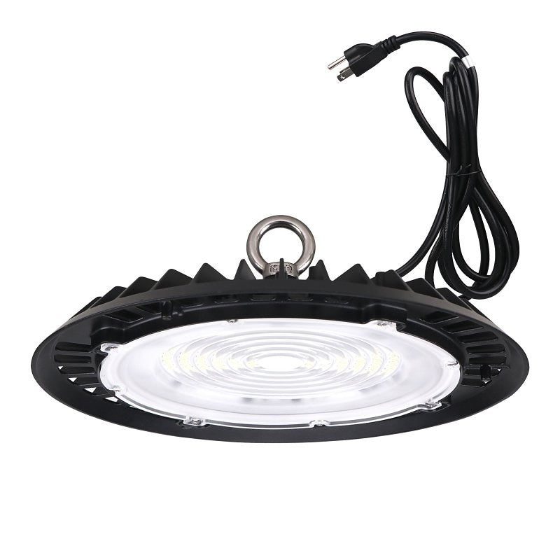 Metalux HBD1650CPR High Bay Fixture, 120 V, 150 W, LED Lamp, 16,500 Lumens, 5000 K Color Temp, Aluminum Fixture