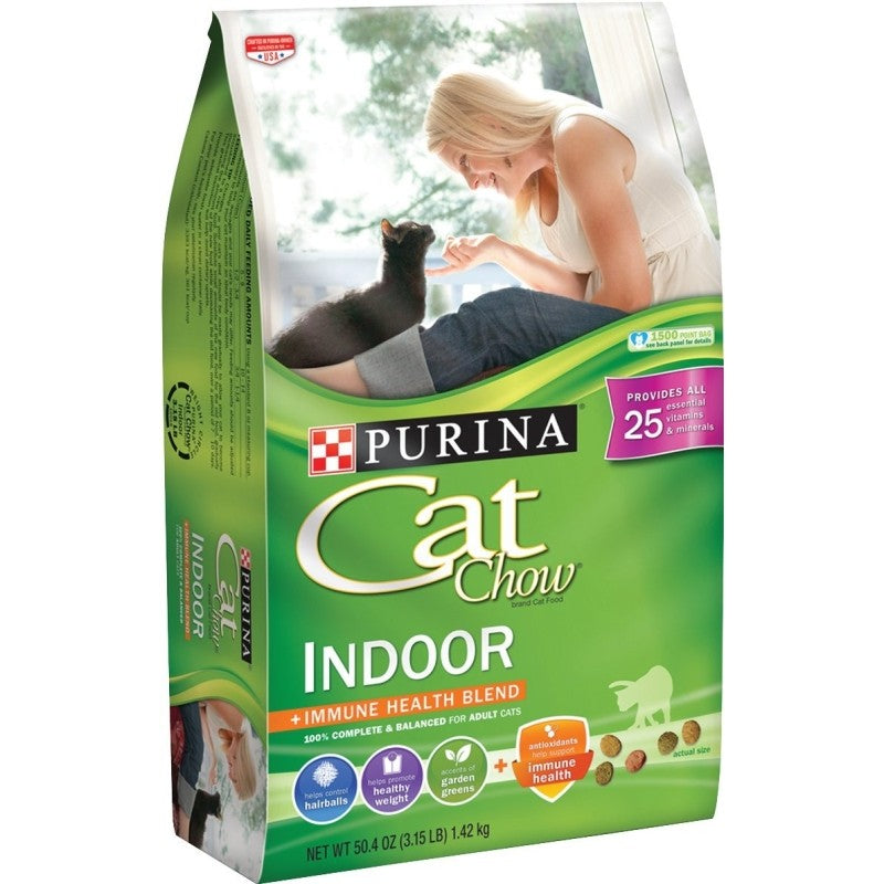 Purina 1780015018 Cat Food, Adult, 3.15 lb Bag