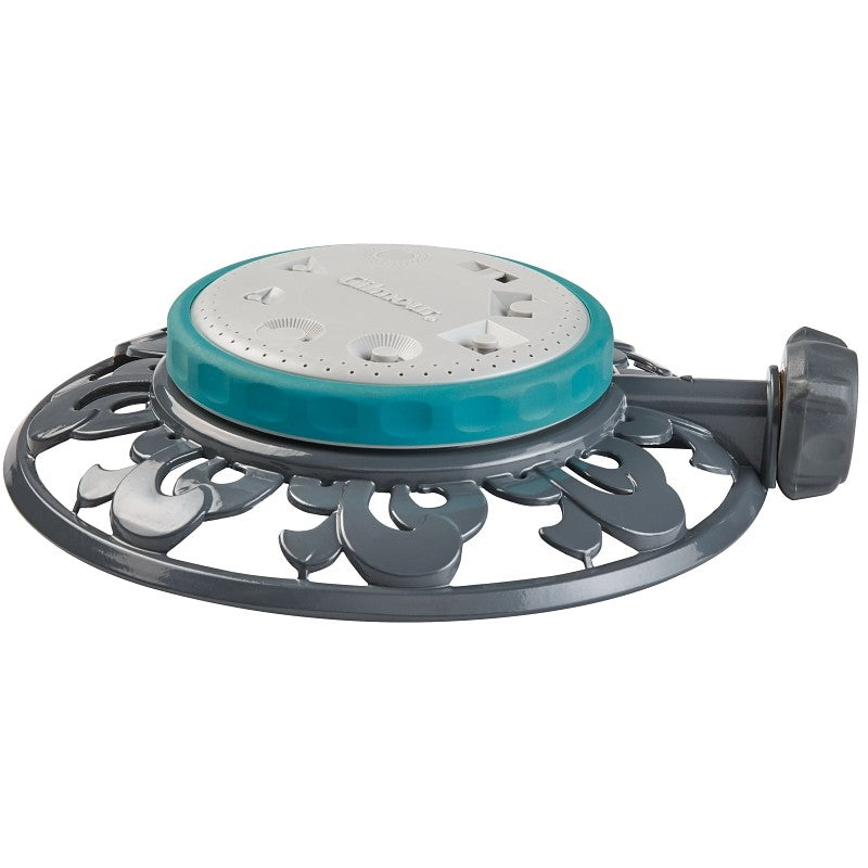 Gilmour 859563-1004 Lawn Sprinkler, 35 ft, Circular, Metal (Pack of 6)