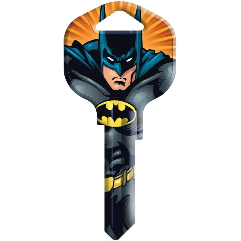 Hy-Ko 15005KW1-BTM2 Key Blank, Batman, For: Kwikset KW1, Titan KW10 Keyways (Pack of 5)