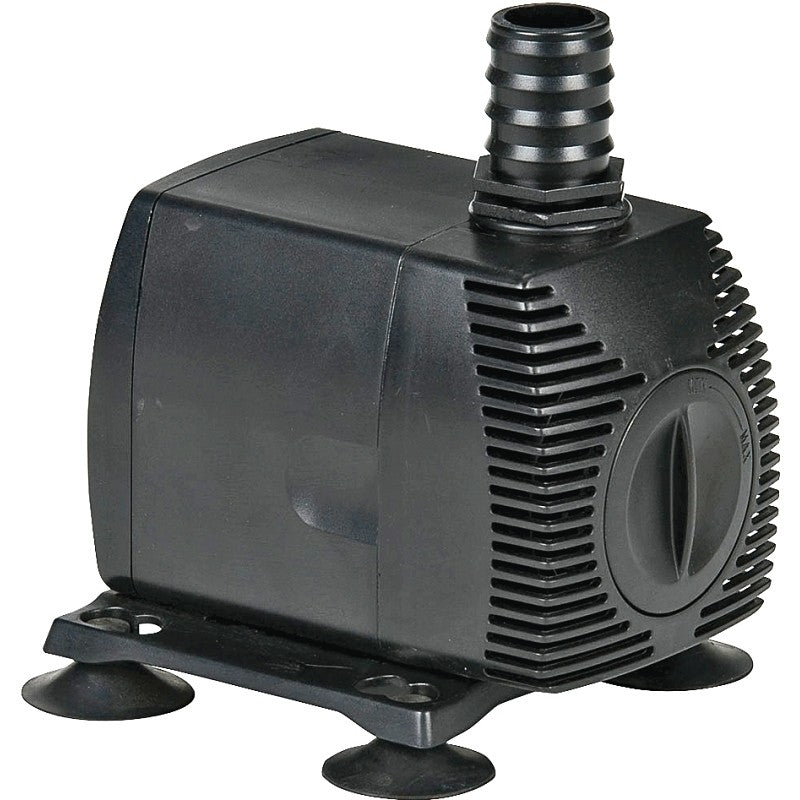 Little Giant 566720 Magnetic Drive Pump, 0.75 A, 115 V, 3/4 in Connection, 1 ft Max Head, 725 gph