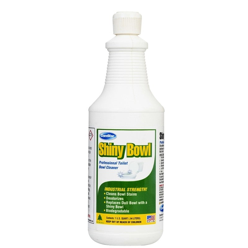 ComStar 30-705 Toilet Bowl Cleaner, 1 qt, Liquid, Sharp, Blue (Pack of 12)