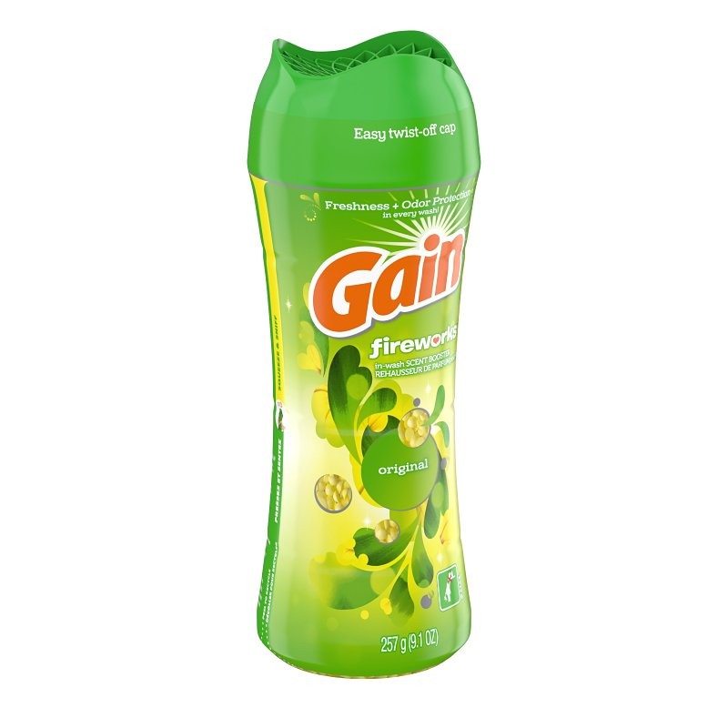Gain Fireworks Series 8895 Scent Booster, 9.1 oz, Beads, Original (Pack of 4)