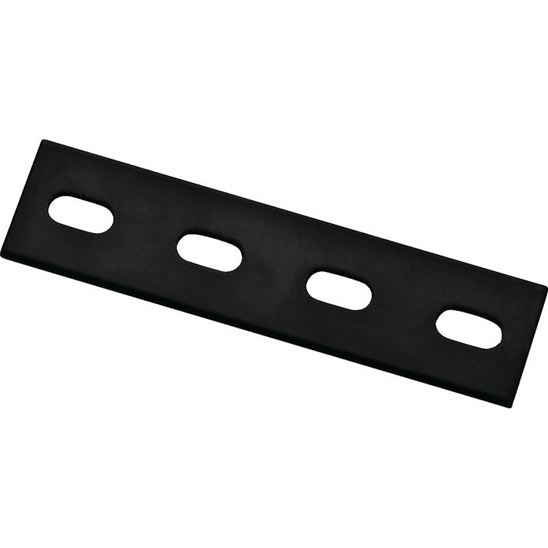 National Hardware N351-455 Mending Plate, 6 in L, 1-1/2 in W, 5/16 in Gauge, Low Carbon Steel, Powder-Coated